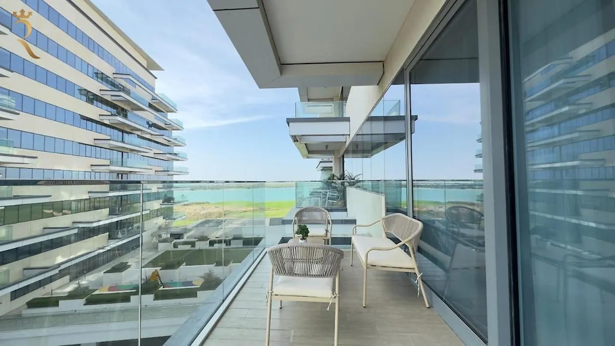 Apartament Yas Island Cozy Mayan Studio Family Getaway For 4 Abu Zabi