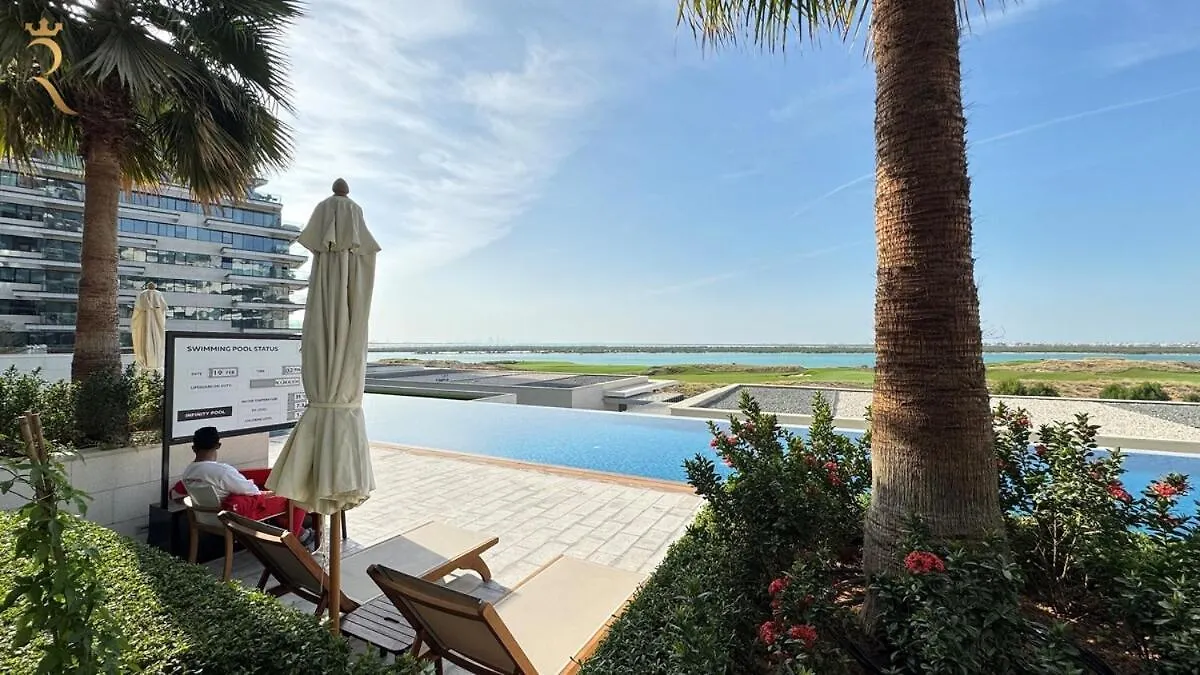 Yas Island Cozy Mayan Studio Family Getaway For 4 Abu Zabi