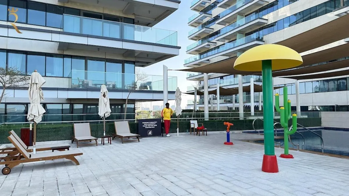 Yas Island Cozy Mayan Studio Family Getaway For 4 Abu Zabi Apartament