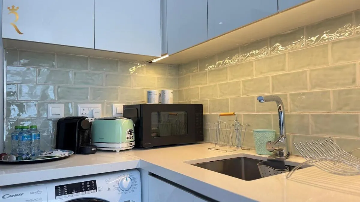 Yas Island Cozy Mayan Studio Family Getaway For 4 Abu Zabi 0*,