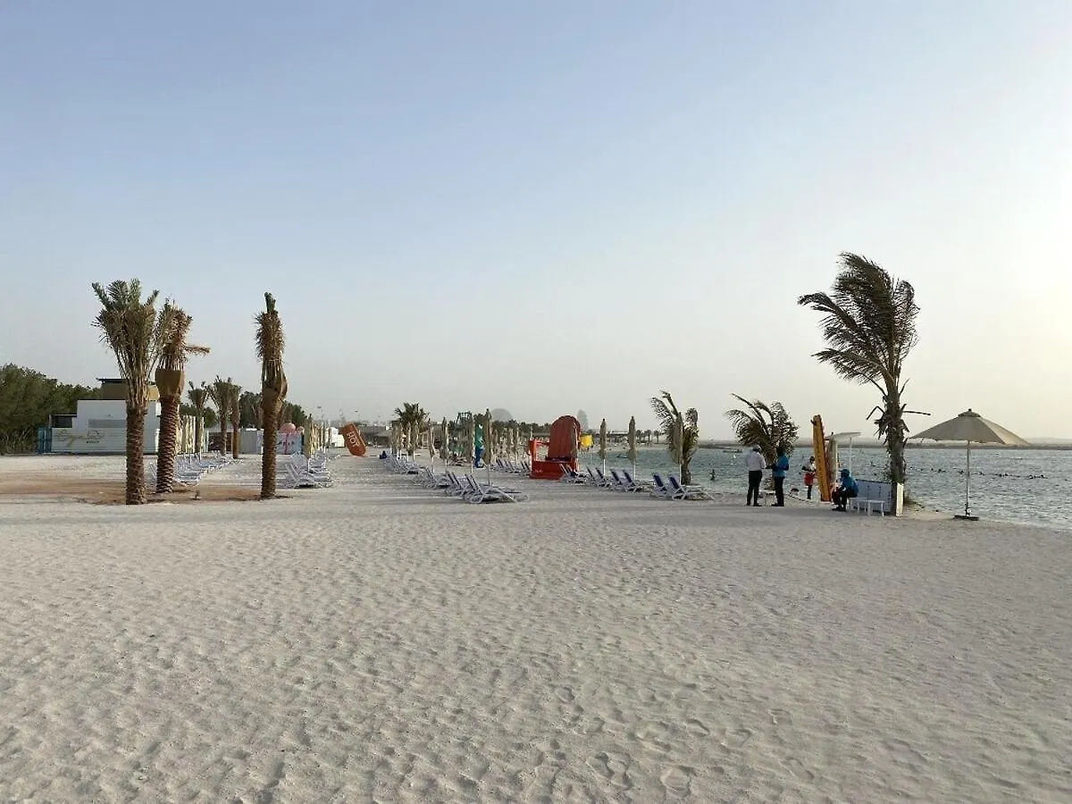 Yas Island Cozy Mayan Studio Family Getaway For 4 Abu Dhabi Apartment